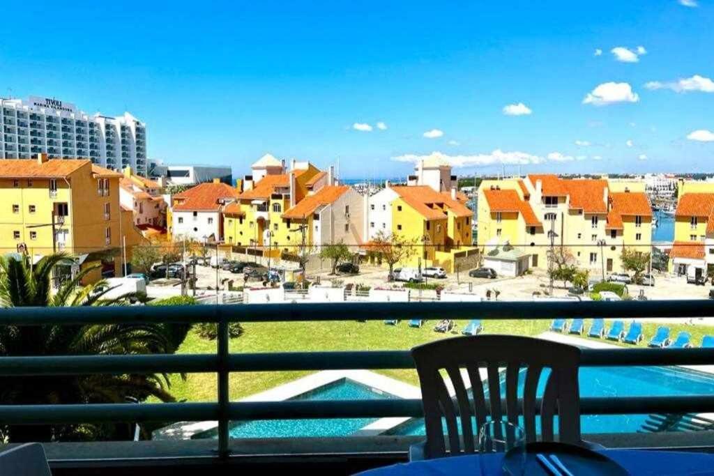 Marina Mar By Fhr Piscina Parking Appartement Quarteira Buitenkant foto